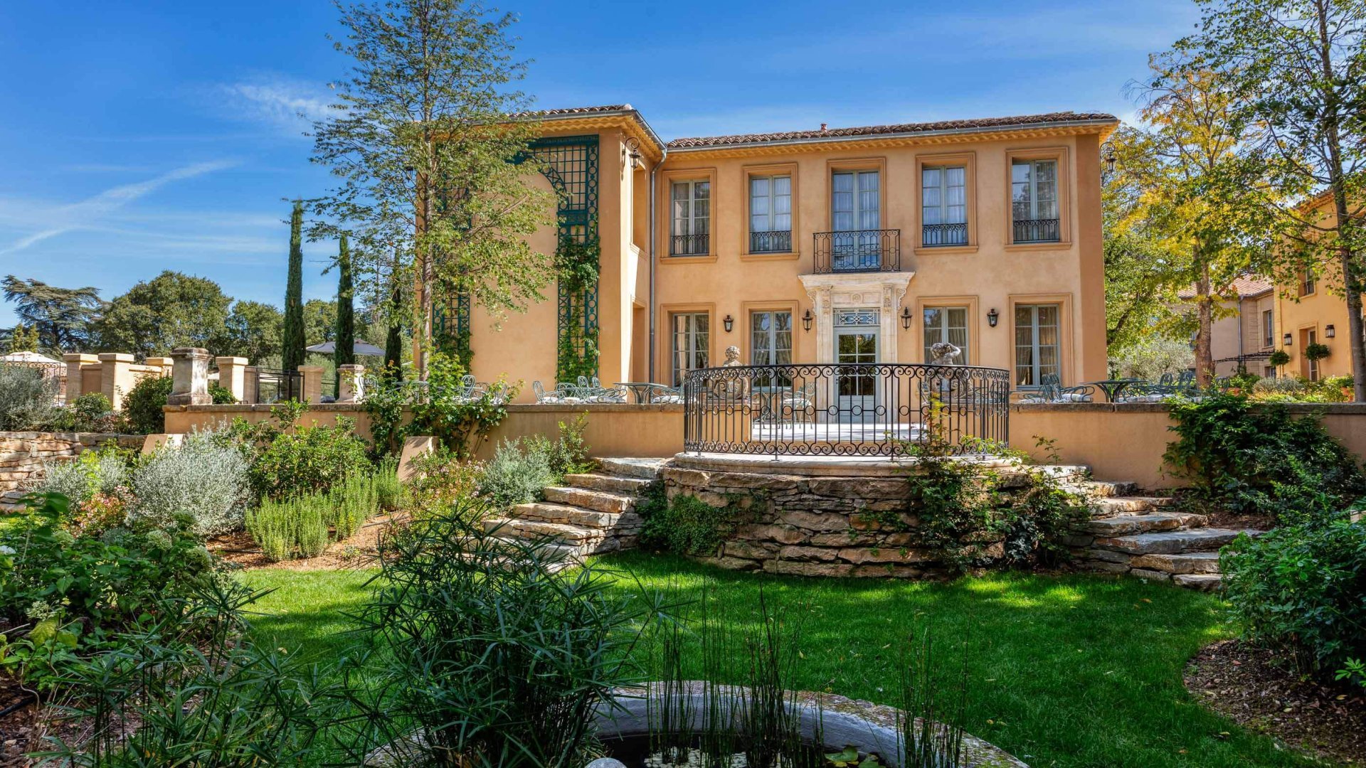 Séjour, coffret cadeau en Provence, Villa Saint-Ange