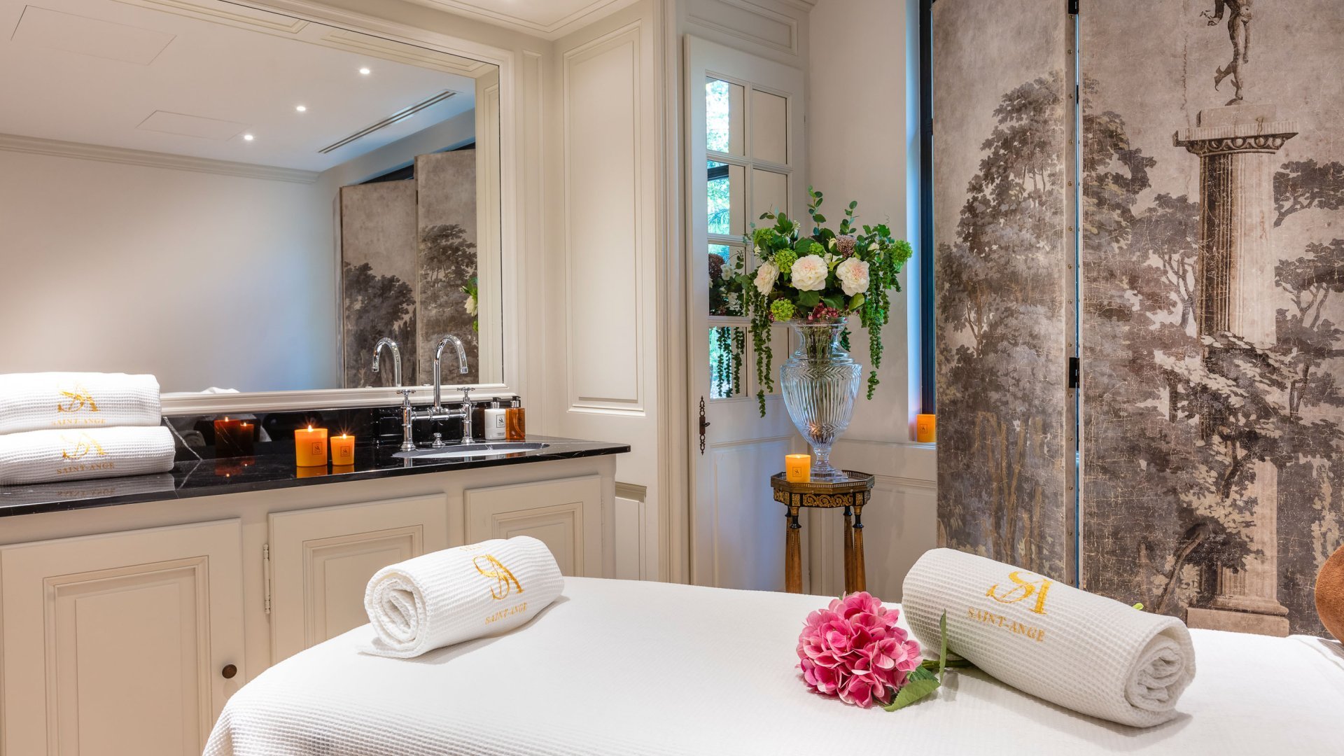 SPA, coffret cadeau en Provence, massage Villa Saint-Ange